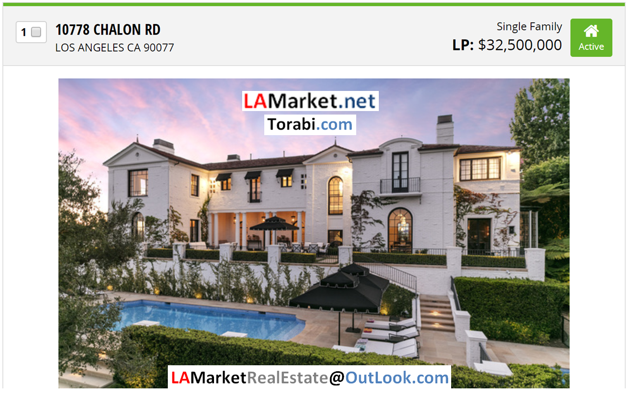 10778 CHALON RD LOS ANGELES CA 90077 Selected by Ehsan Torabi Los Angeles Real Estate Broker and The Real Estate Analyst for Los Angeles Homes #losangeles