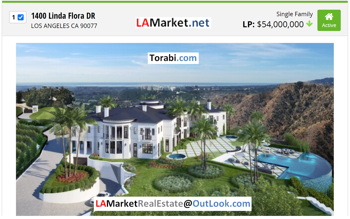 1400 Linda Flora DR LOS ANGELES CA 90077 Selected by Ehsan Torabi Los Angeles Real Estate Advisor, Broker and The Real Estate Analyst for Los Angeles Homes #losangeles